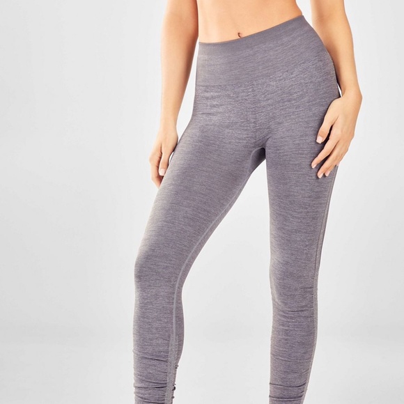 Fabletics High-Waisted Seamless Ruched Legging - Picture 1 of 10